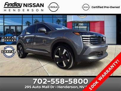 Used 2025 Nissan Kicks SR