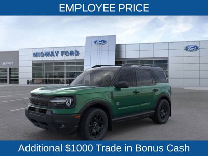 New 2025 Ford Bronco Sport Big Bend w/ Black Appearance Package