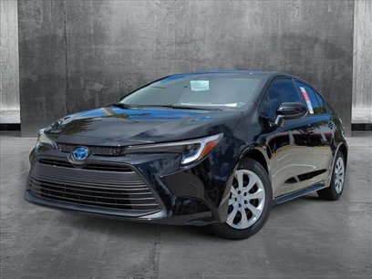 New 2025 Toyota Corolla LE