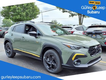 New 2025 Subaru Crosstrek 2.5i Sport