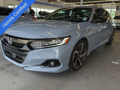 Certified 2022 Honda Accord Sport