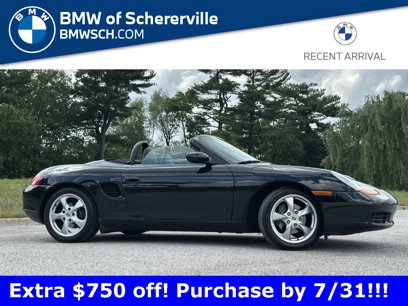Used 2002 Porsche Boxster