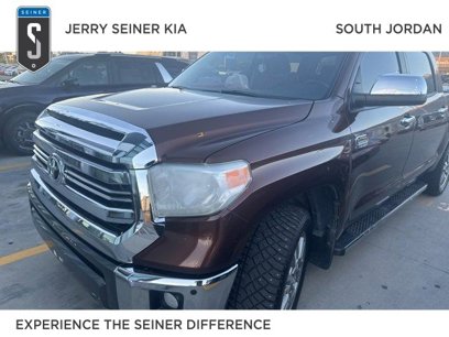 Used 2017 Toyota Tundra 1794 Edition