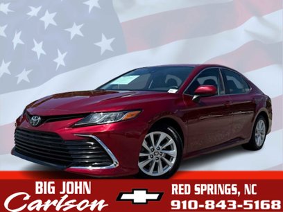 Used 2022 Toyota Camry LE