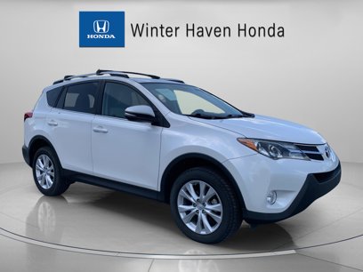 Used 2014 Toyota RAV4 Limited