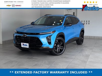 Certified 2025 Chevrolet Trax ACTIV w/ Driver Confidence Package