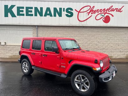Used 2021 Jeep Wrangler Sahara