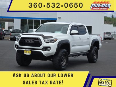 Used 2016 Toyota Tacoma TRD Off-Road