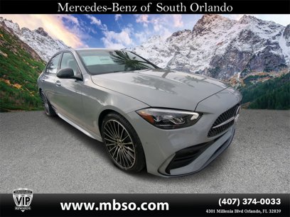 New 2025 Mercedes-Benz C 300 Sedan
