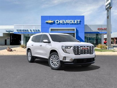 New 2025 GMC Acadia Denali w/ LPO, Floor Liner Package