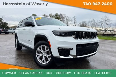 Used 2021 Jeep Grand Cherokee L Limited