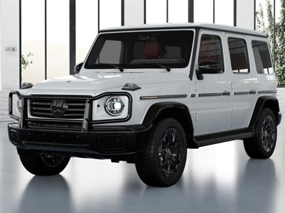 New 2025 Mercedes-Benz G 550