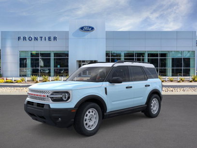 New 2025 Ford Bronco Sport Heritage w/ Convenience Package