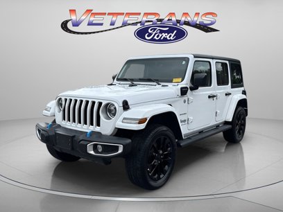 Used 2023 Jeep Wrangler Unlimited Sahara