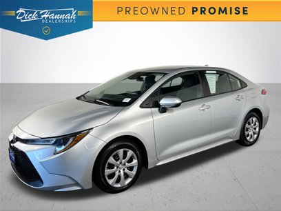 Used 2021 Toyota Corolla LE