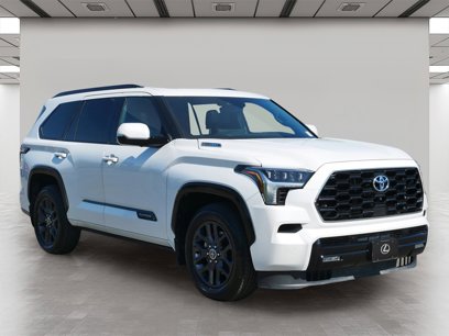 Used 2023 Toyota Sequoia Platinum