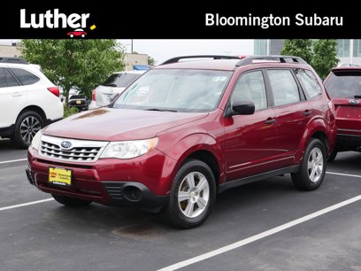 Used 2011 Subaru Forester 2.5X w/ Alloy Wheel Value Pkg