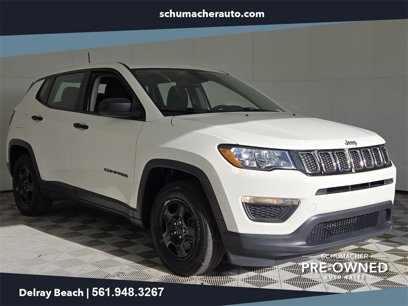 Used 2021 Jeep Compass Sport