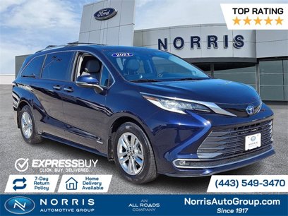 Used 2021 Toyota Sienna Limited