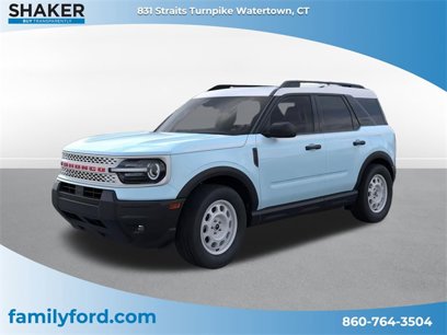 New 2025 Ford Bronco Sport Heritage