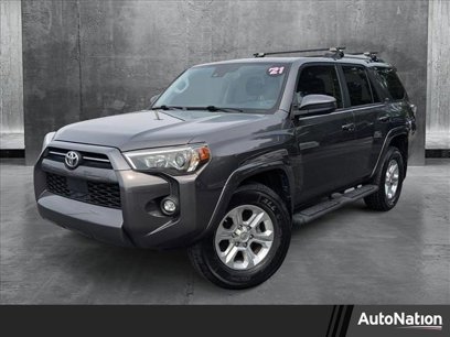 Used 2021 Toyota 4Runner SR5