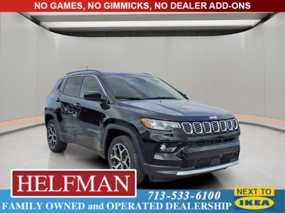New 2025 Jeep Compass Limited