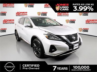 Certified 2023 Nissan Murano Platinum w/ Cargo Package