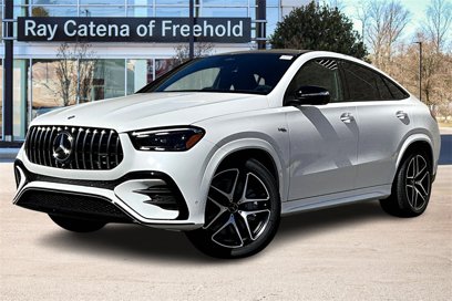New 2025 Mercedes-Benz GLE 53 AMG 4MATIC Coupe