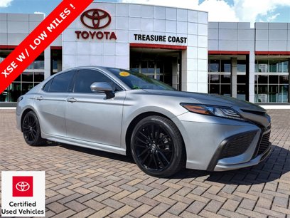 Certified 2021 Toyota Camry XSE