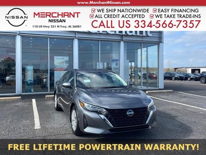 New 2025 Nissan Sentra S