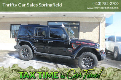 Used 2020 Jeep Wrangler Unlimited Rubicon w/ Quick Order Package 28Y Recon
