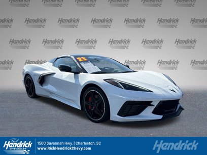 Certified 2023 Chevrolet Corvette Stingray Premium Conv w/ Z51 Performance Package
