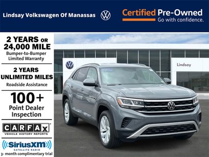 Certified 2021 Volkswagen Atlas Cross Sport SE