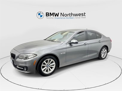 Used 2016 BMW 528i Sedan