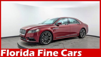 Used 2018 Lincoln Continental Select w/ Continental Climate Package