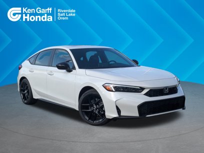 New 2025 Honda Civic Sport