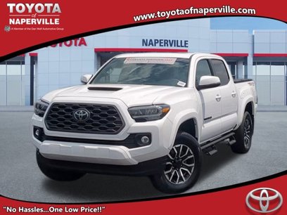 Used 2021 Toyota Tacoma TRD Sport w/ TRD Premium Sport Package