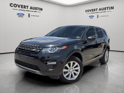 Used 2016 Land Rover Discovery Sport SE