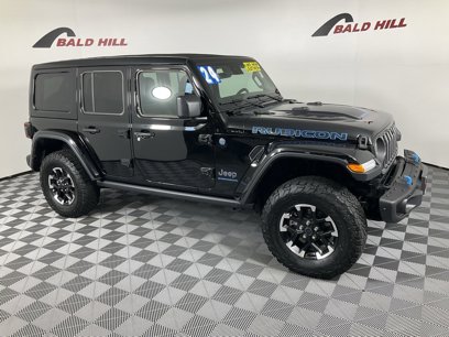 Certified 2024 Jeep Wrangler Unlimited Rubicon 4xe