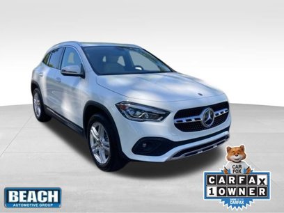 Used 2021 Mercedes-Benz GLA 250 4MATIC
