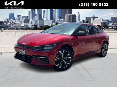 Certified 2024 Kia EV6 GT-Line