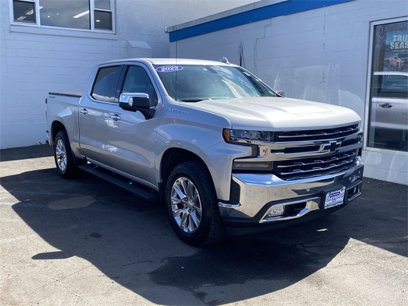 Used 2020 Chevrolet Silverado 1500 LTZ w/ LTZ Plus Package