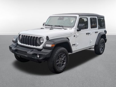 New 2025 Jeep Wrangler Sport S