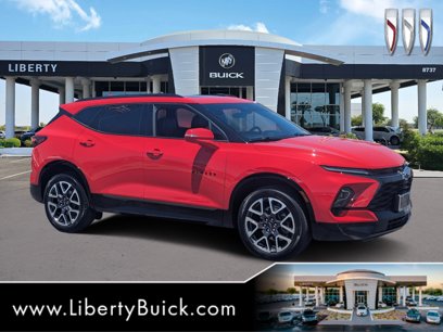 Used 2024 Chevrolet Blazer RS w/ Driver Confidence II Package