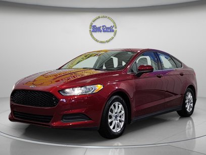 Used 2015 Ford Fusion S