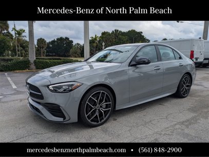 New 2025 Mercedes-Benz C 300 Sedan