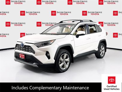 Certified 2020 Toyota RAV4 Limited