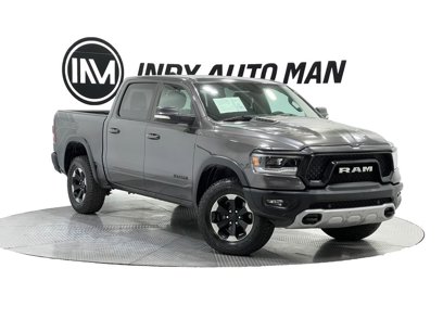 Used 2020 RAM 1500 Rebel w/ Rebel Level 2 Equipment Group