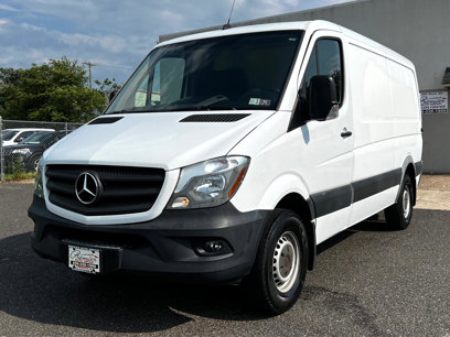 Used 2017 Mercedes-Benz Sprinter 144 Cargo