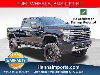 Used 2021 Chevrolet Silverado 2500 High Country w/ Z71 Off-Road Package